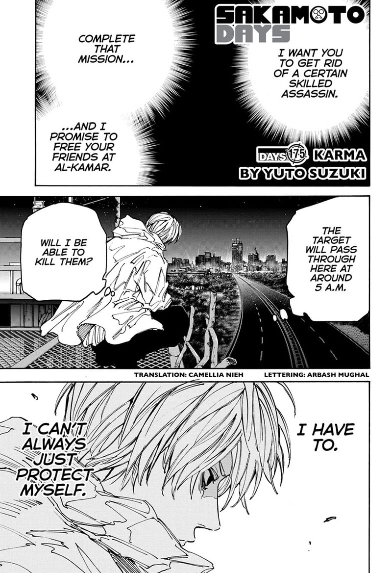 Sakamoto Days Chapter 175